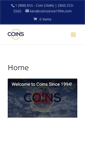 Mobile Screenshot of coinssince1994.com